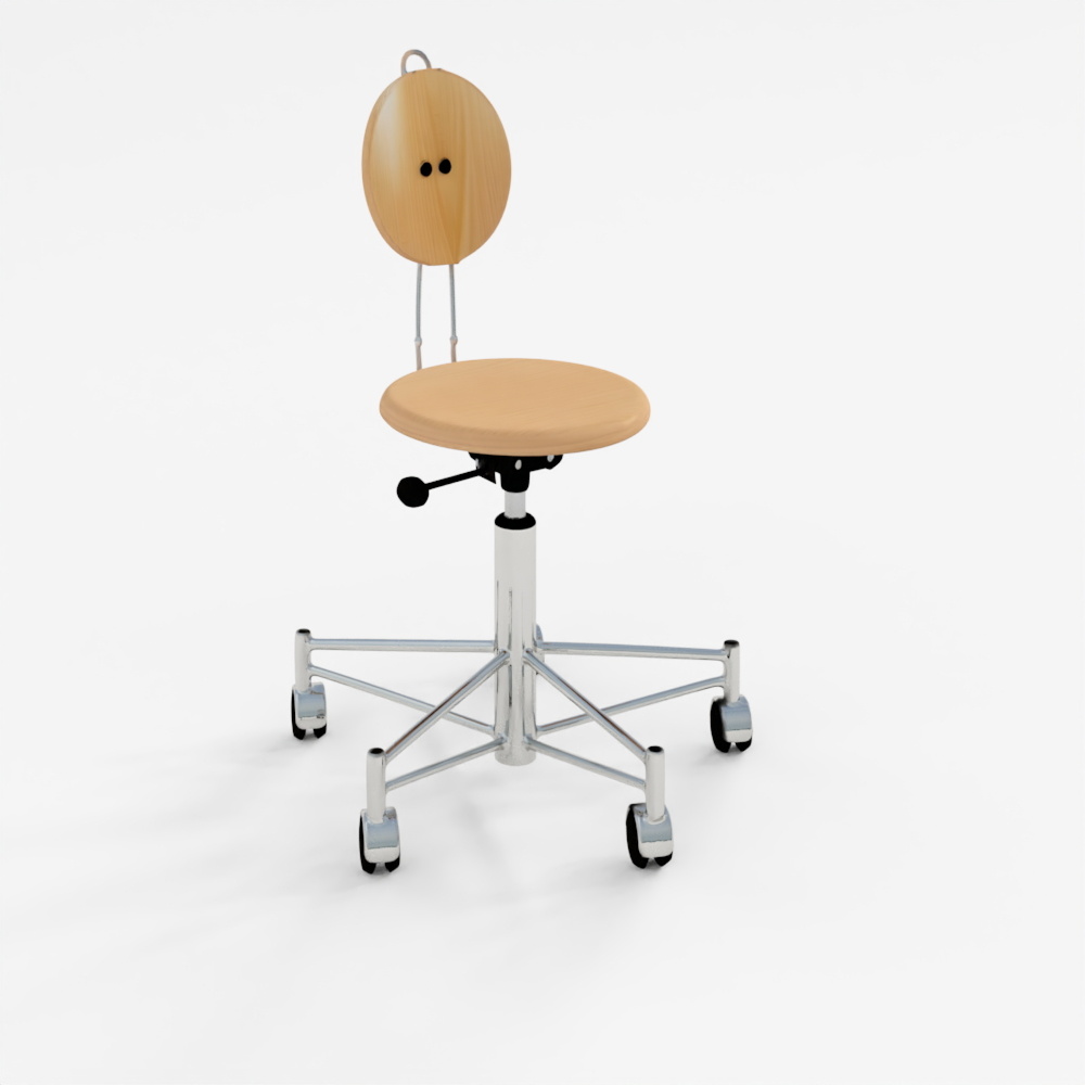 Casamia SBG41 椅子-自然色