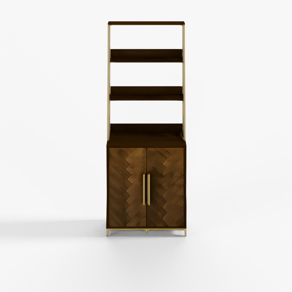 Casamia New Gerald shelf cabinet with doors
