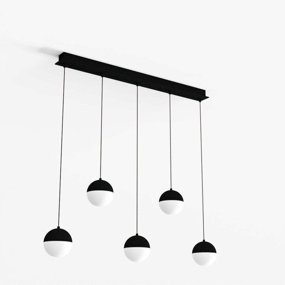 Đèn thả VIOKEF đá cẩm thạch 3