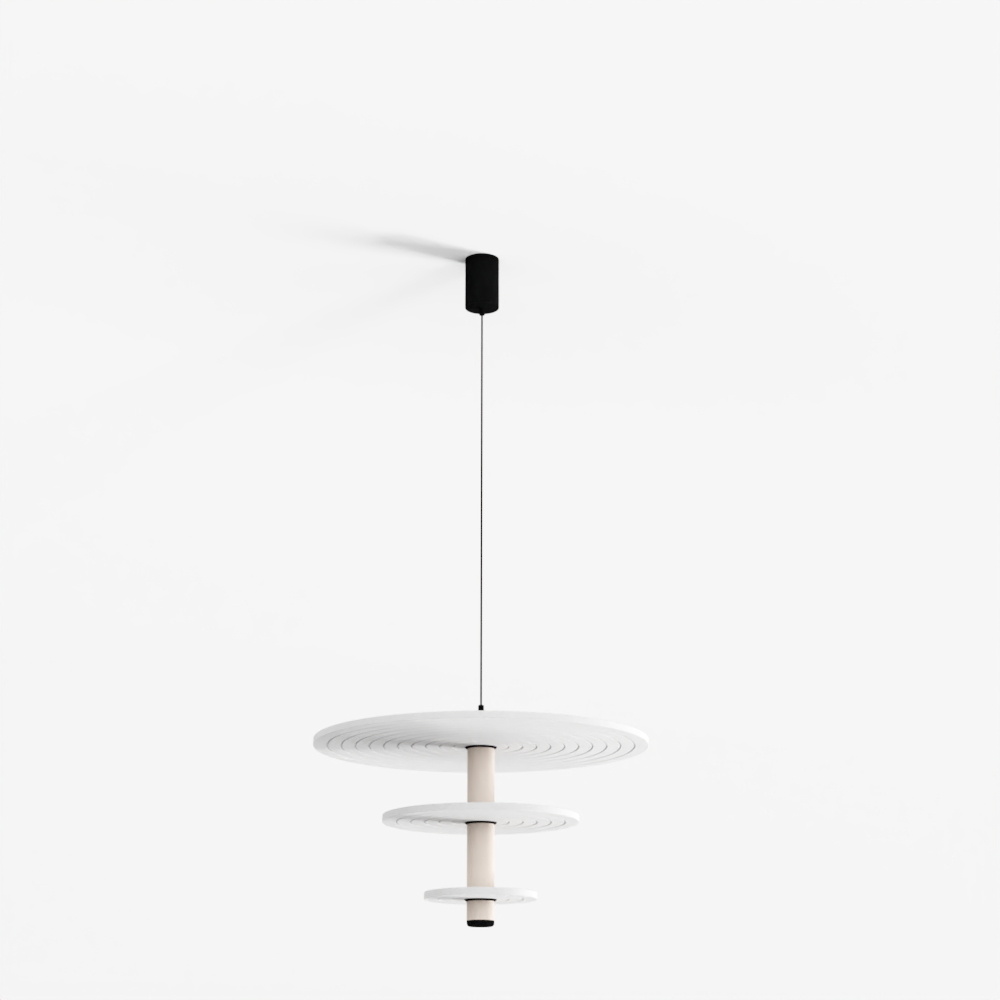 VIOKEF Pendant Light h310 Azul