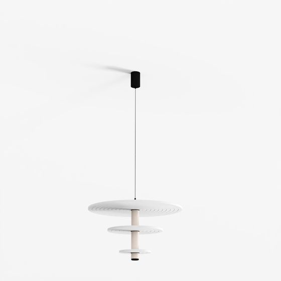 VIOKEF Pendant Light h310 Azul