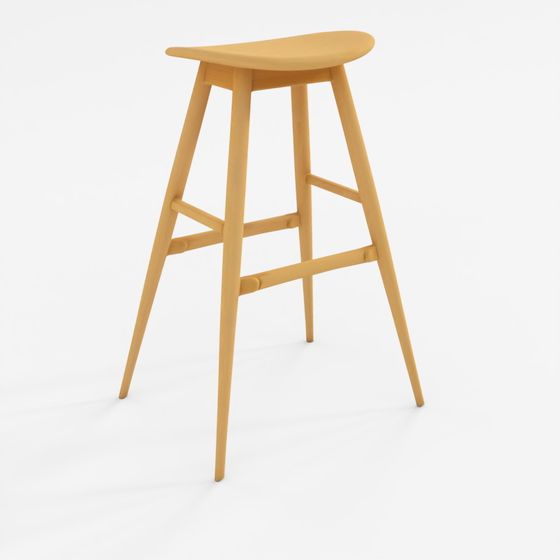 Высокий табурет (сиденье доска)