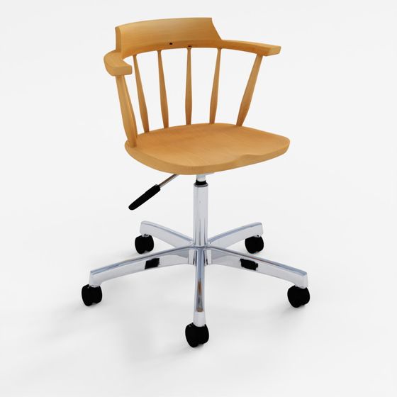 Ghế bàn làm việc Vương miện