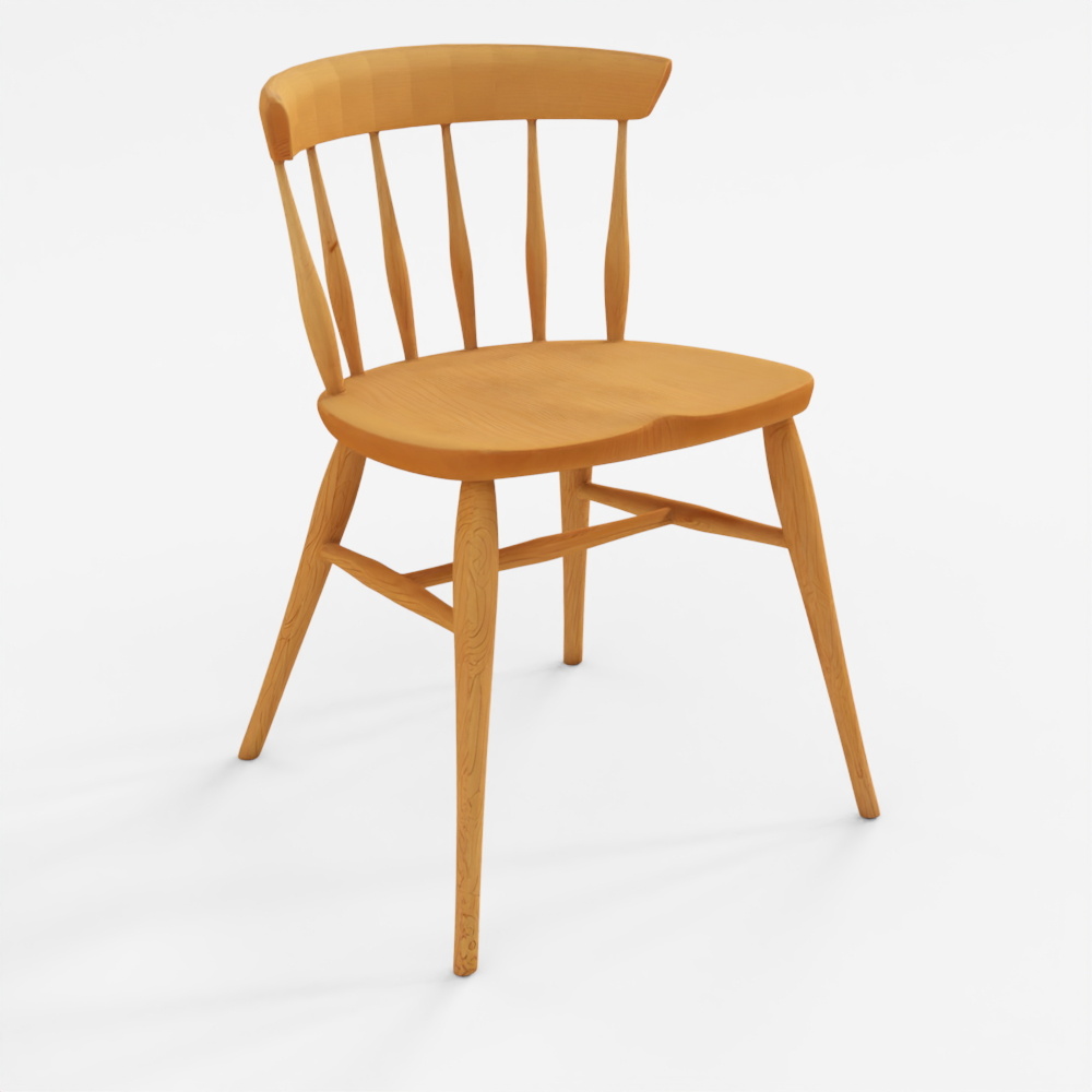 アームレスチェア