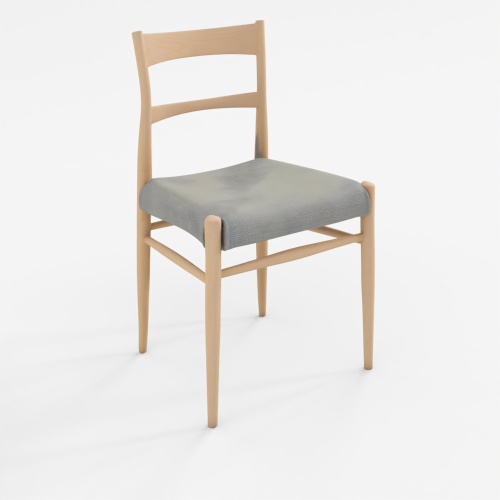 アームレスチェア