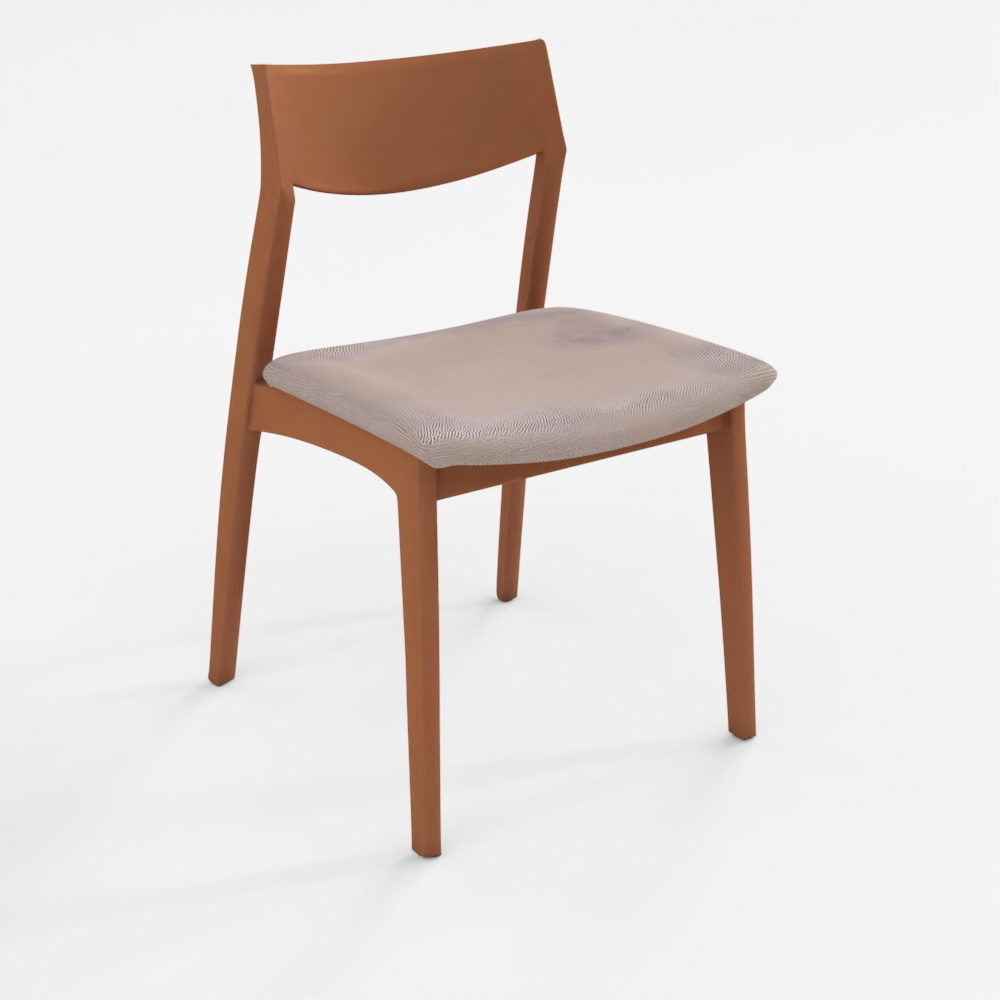 アームレスチェア