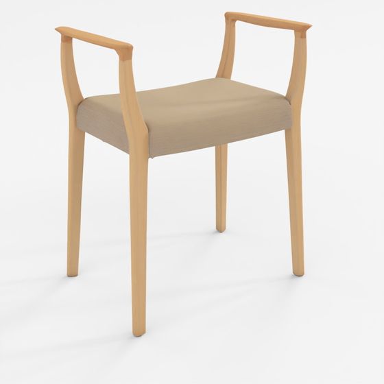 Табурет с подлокотниками