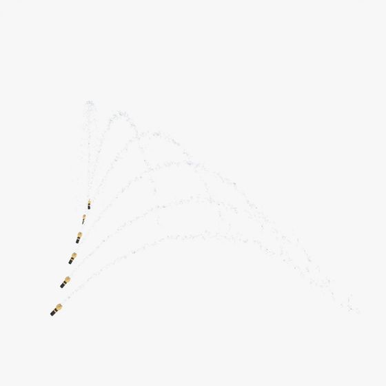Sparkling Fountain 3D model for Creative Projects