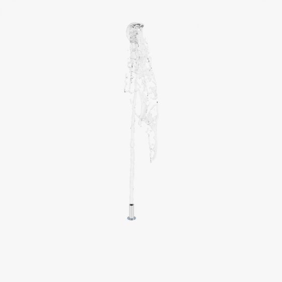 Water Droplet Fountain 3D Model