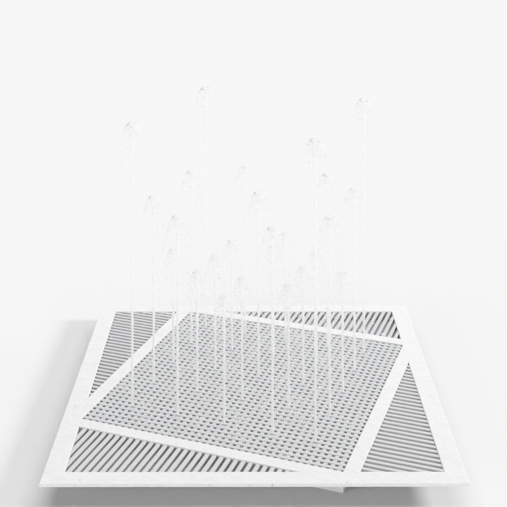 outdoor park fountain