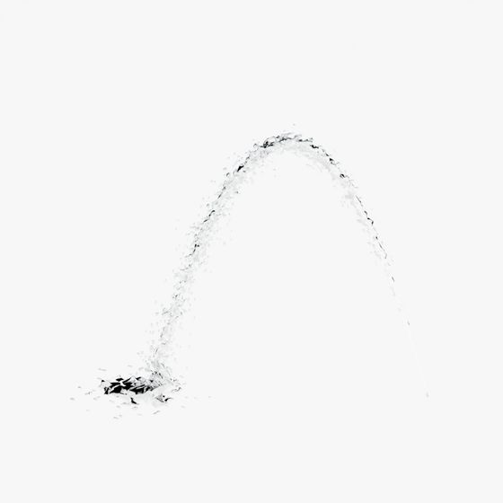 Water Dance – Low Poly High Detail 3D model