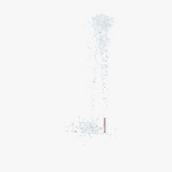 Artistic Low-Poly Fountain 3D model for Creative Projects