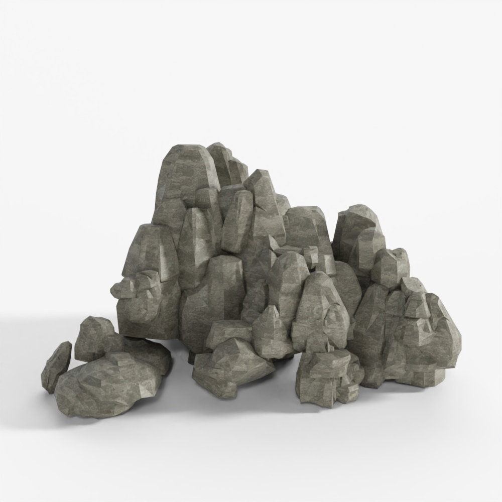 Modern landscape stone