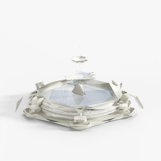 Shattered Mirror 3D Model