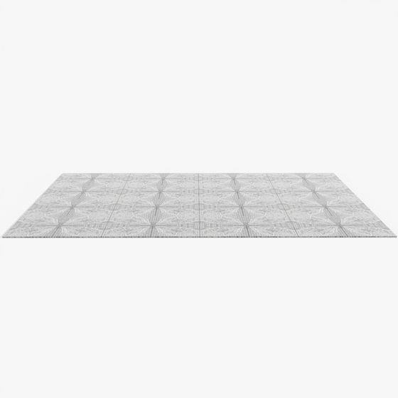 Vintage Tile Floor 3D model