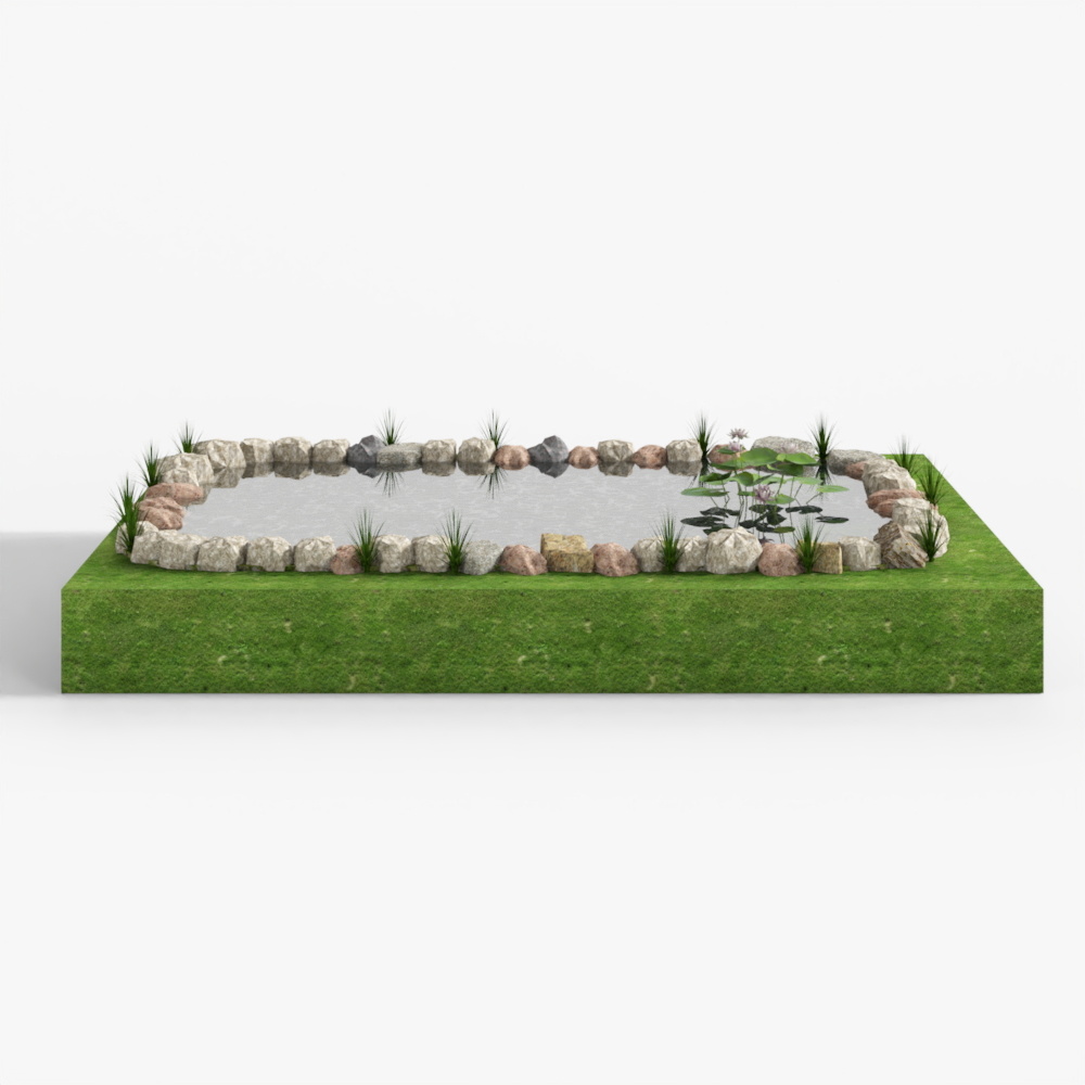 วิวบ่อดอกบัว