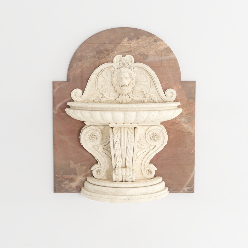 European retro wall decoration