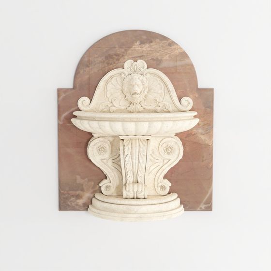 Royal Fountain 3D model