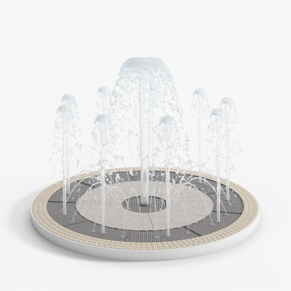 Fountain of Life 3D model