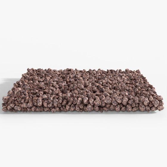 Natural Rock Ground 3D model for Creative Use