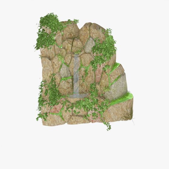 Nature's Spring 3D model - Low Poly Design