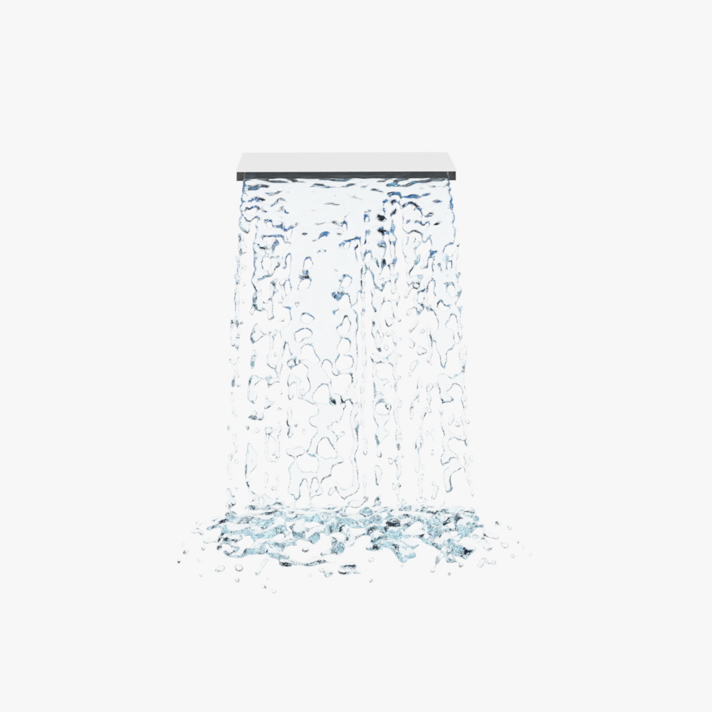 fontaine de parc d'extérieur