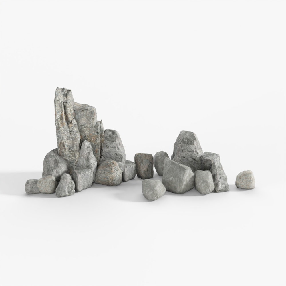 현대적인 랜드스케이프 돌