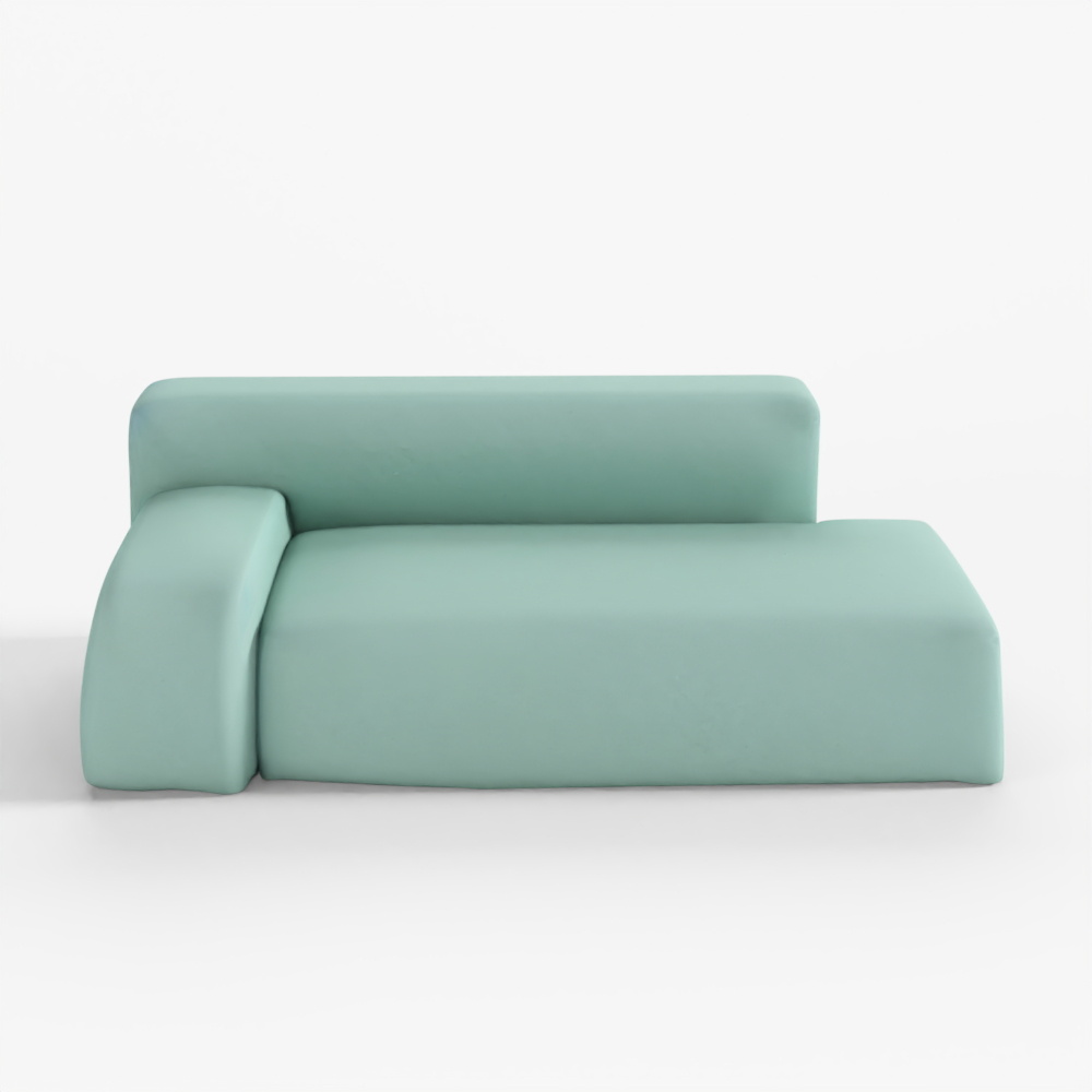 Jakomo Tally 3-Seater Serena Fabric Sofa