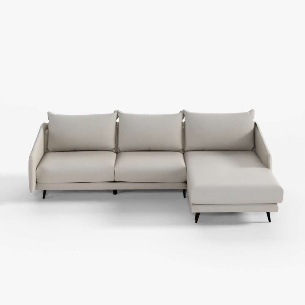 Jakomo Karin 4-Seater Corner Verona Fabric Sofa