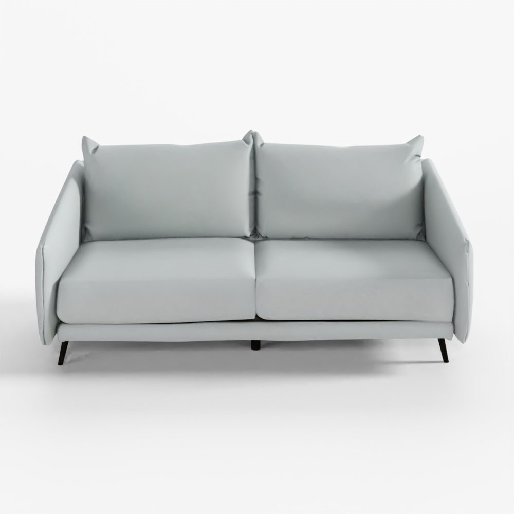 Jakomo Carine 3-Seater Verona Fabric Sofa