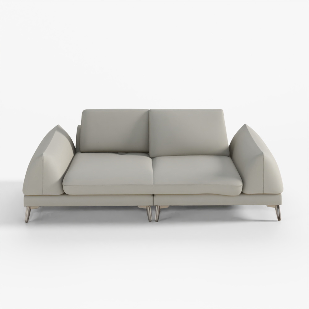 Функциональный кожаный диван Jakomo Ponia Swing 3-местный натуральная кожа Dona