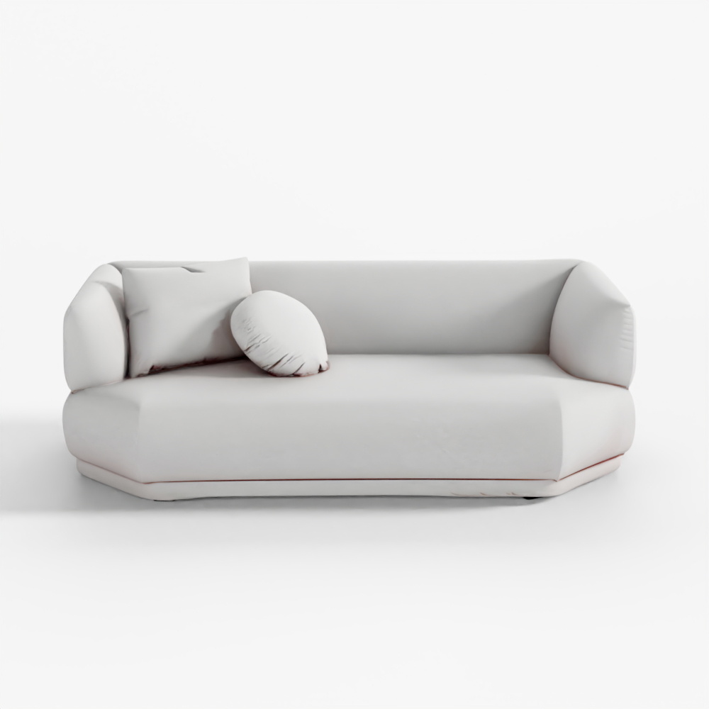 Jakomo Tulip 3-Sitzer Zenweave Stoffsofa