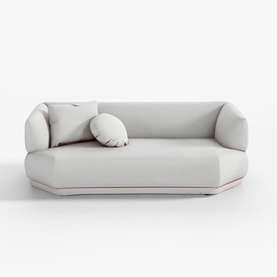 Jakomo Tulip 3-Sitzer Zenweave Stoffsofa