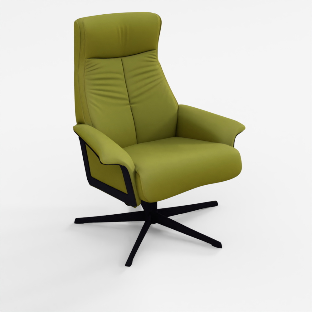 Кресло-реклайнер Jakomo Teak 1-местное из натуральной кожи