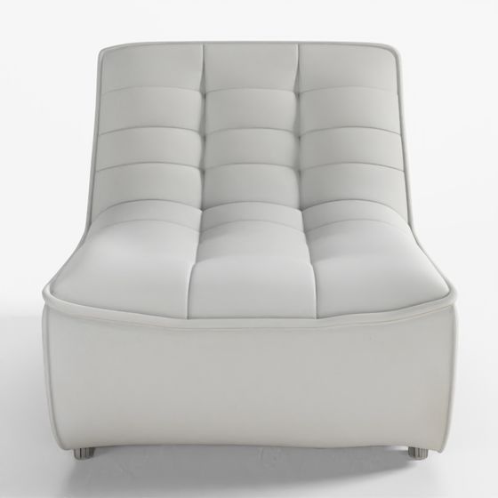 Jakomo Flow Module A 1-Seater Armrest Duo Wave Fabric Sofa