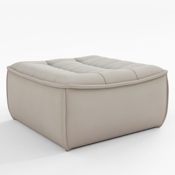 Jakomo Flow Module C Due-Weave Fabric Stool