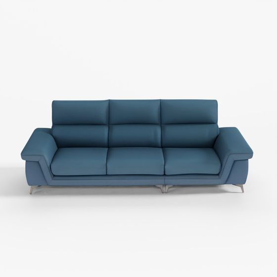 Sofa Da Tự Nhiên Shrunken 3.5 Chỗ Jakomo Pleure