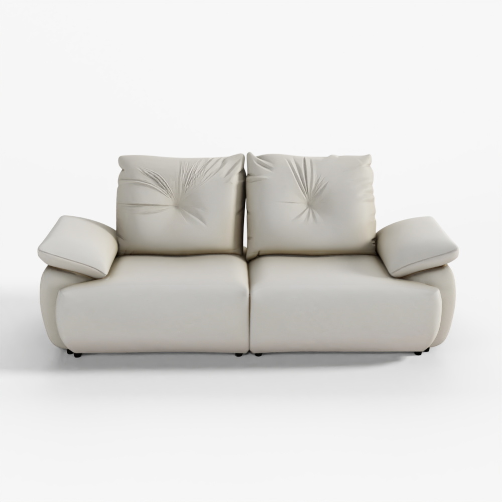 Jakomo Francino 3-местный функциональный диван из натуральной итальянской кожи Leccia