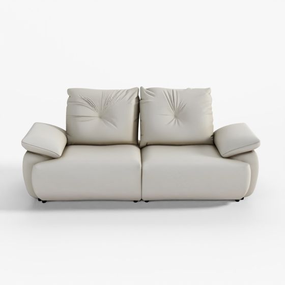 Jakomo Francino 3-местный функциональный диван из натуральной итальянской кожи Leccia