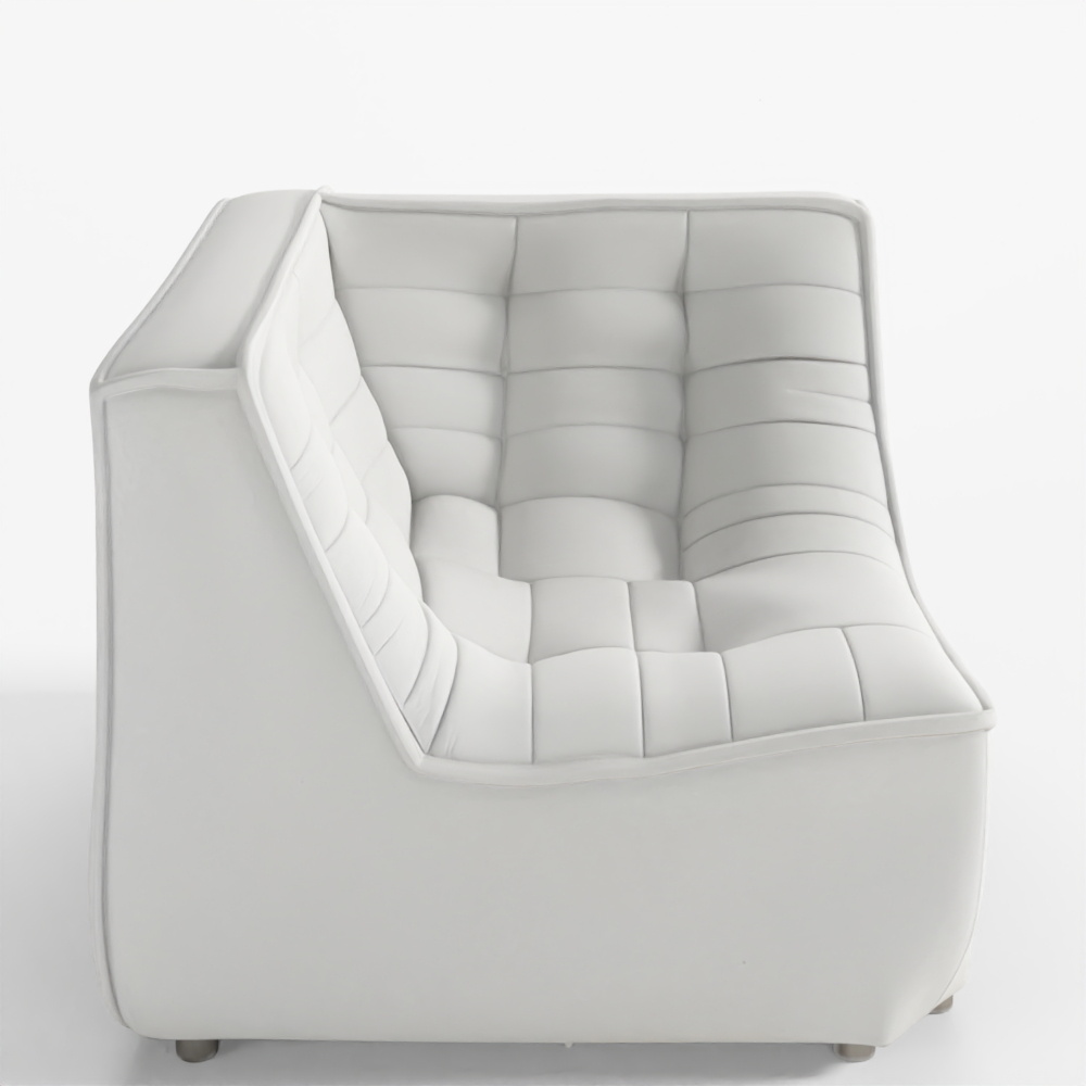 โซฟาผ้ามุม Dueweave 1 ที่นั่ง รุ่น Flow Module B ยี่ห้อJakomo