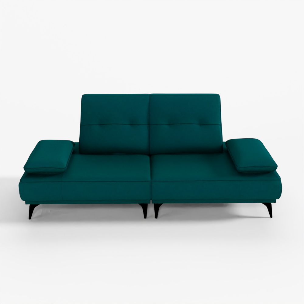 Jakomo Rafa Swing 3-Seater Functional Novileta Italian Natural Aniline Sofa