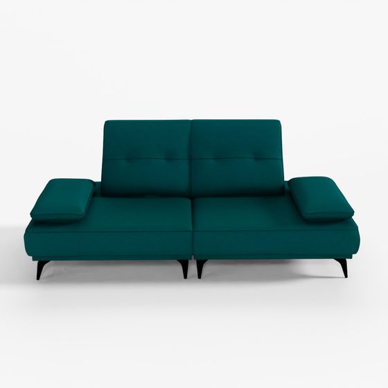 Jakomo Rafa Swing 3-Seater Functional Novileta Italian Natural Aniline Sofa