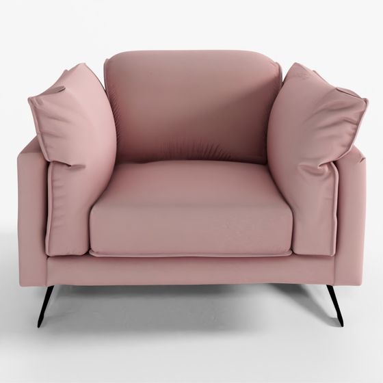 Jakomo Moshu 1-местный диван из ткани Genweave