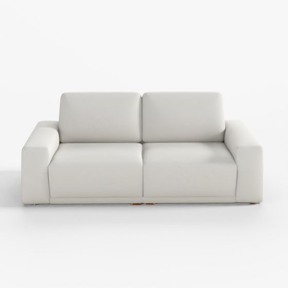 Jakomo Rubato 3人座Zenweave布沙發