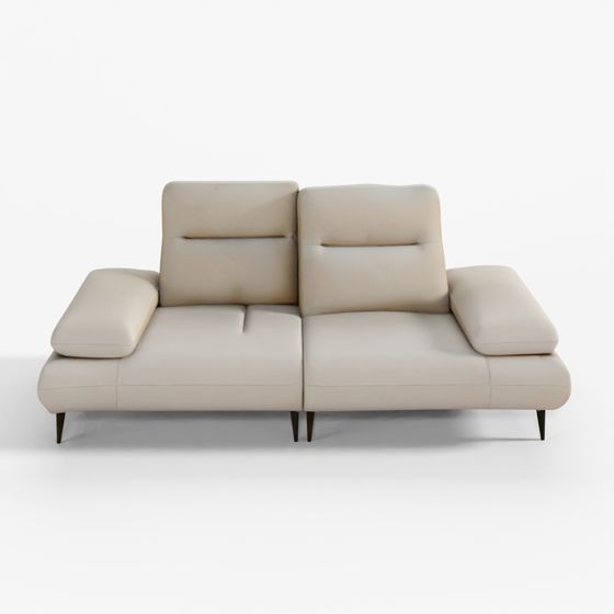 Jakomo 레바 3인 기능성 듀위브 패브릭 소파