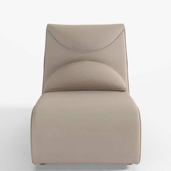 Jakomo Bricks Module A 1-Seater Zenweave Fabric Armrest