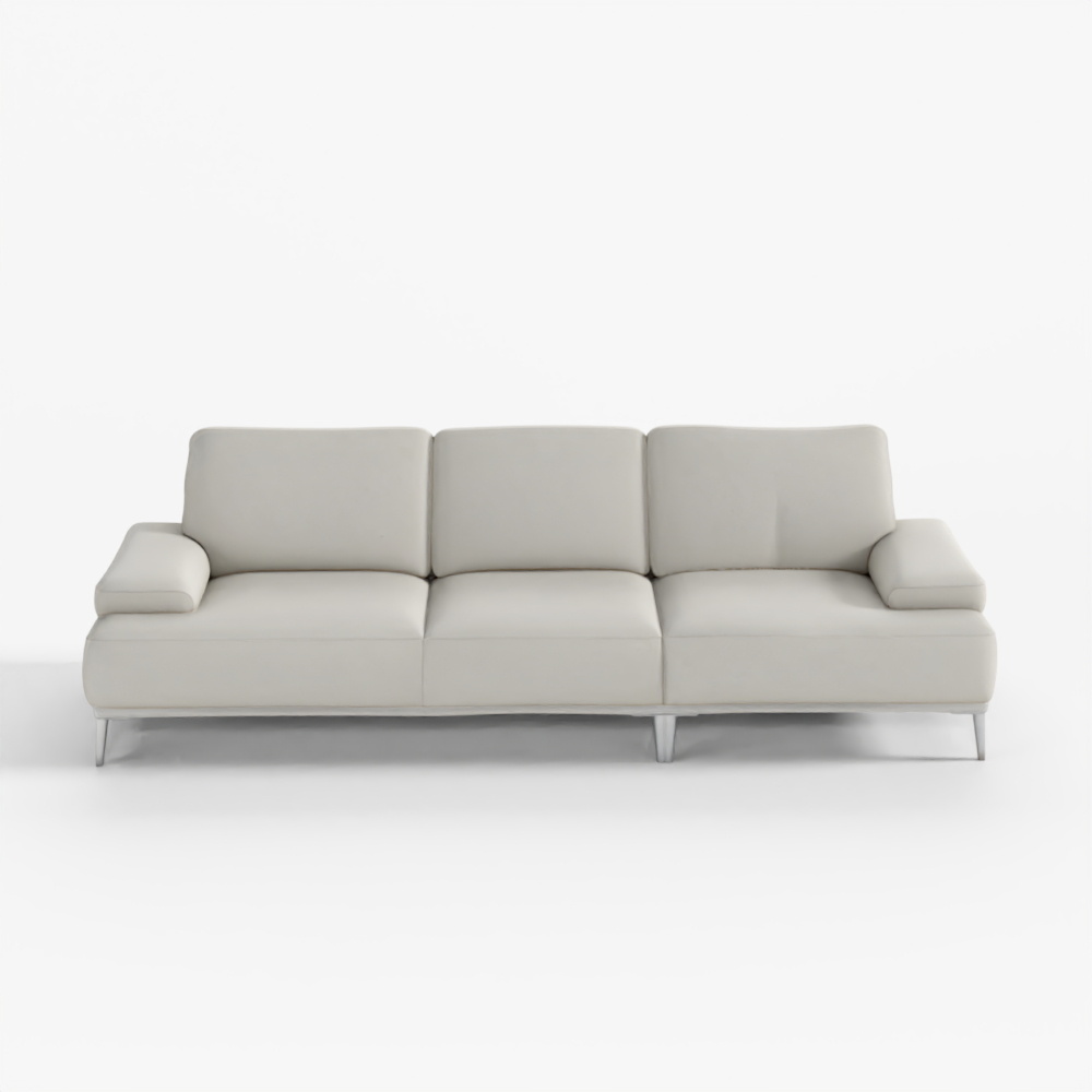 Sofa Da Tự Nhiên 4 Chỗ Jakomo Emel