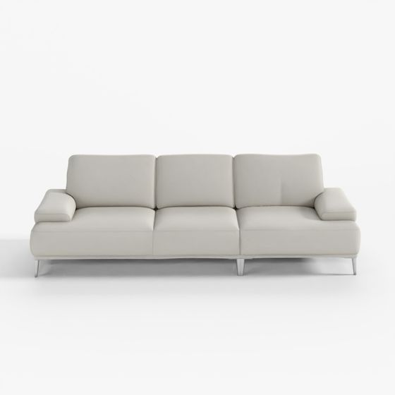 Sofa Da Tự Nhiên 4 Chỗ Jakomo Emel