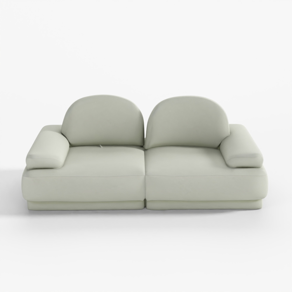 Функциональный диван Jakomo Essential Swing 3-местный из искусственной ткани с эффектом плетения