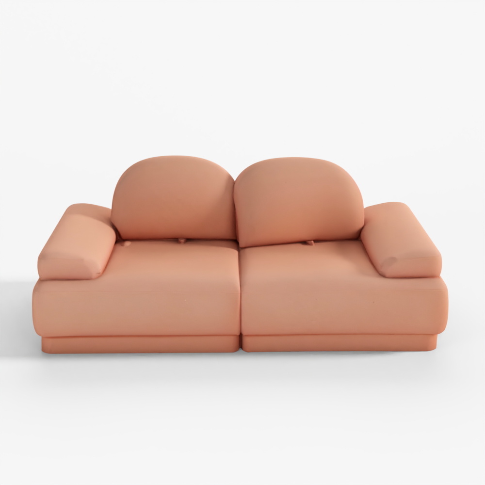 Jakomo Essential Swing 3-Seater Functional Zenweave Fabric Sofa